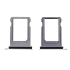 Tiroir Carte SIM IPhone X Noir