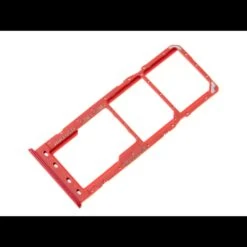 Tiroir Carte Sim Galaxy A10 Rouge (A105F)
