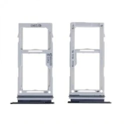 Tiroir Carte SIM Et Micro SD Samsung Galaxy S10 Et Galaxy S10+ (G975F) Noir