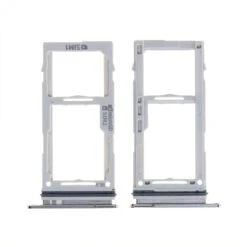 Tiroir Carte SIM Et Micro SD Samsung Galaxy S10 Et Galaxy S10+ (G975F) Blanc