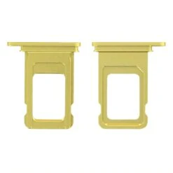 Tiroir Carte SIM IPhone 11 Jaune
