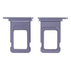 Tiroir Carte SIM IPhone 11 Mauve