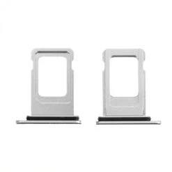 Tiroir Carte SIM IPhone XR Blanc