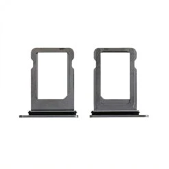 Tiroir Carte SIM IPhone XS Noir