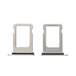 Tiroir Carte SIM IPhone XS Argent