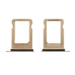 Tiroir Carte SIM IPhone XS Or