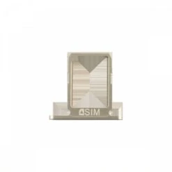 Tiroir Carte Sim Samsung Galaxy S6 Or