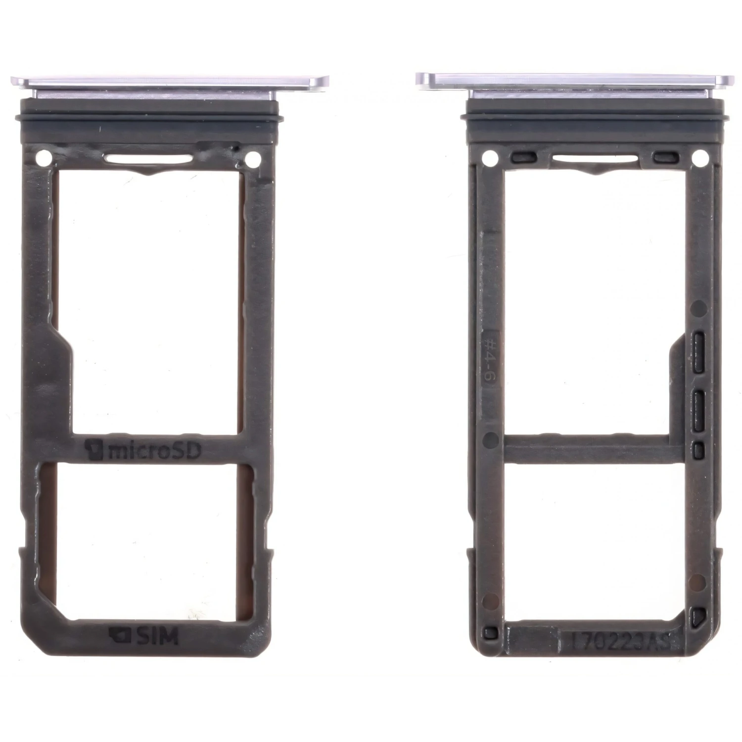 Tiroir Carte Sim Et SD Samsung Galaxy S8 G950F / S8 Plus G955F Orchidee 3 Tiroir Carte Sim Et SD Samsung Galaxy S8 G950F / S8 Plus G955F Orchidee