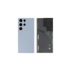 Vitre Arrière Adaptable Galaxy S23 Ultra Bleu