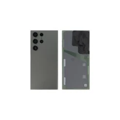 Vitre Arrière Adaptable Galaxy S23 Ultra Graphite