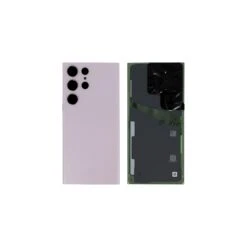 Vitre Arrière Adaptable Galaxy S23 Ultra Lavande