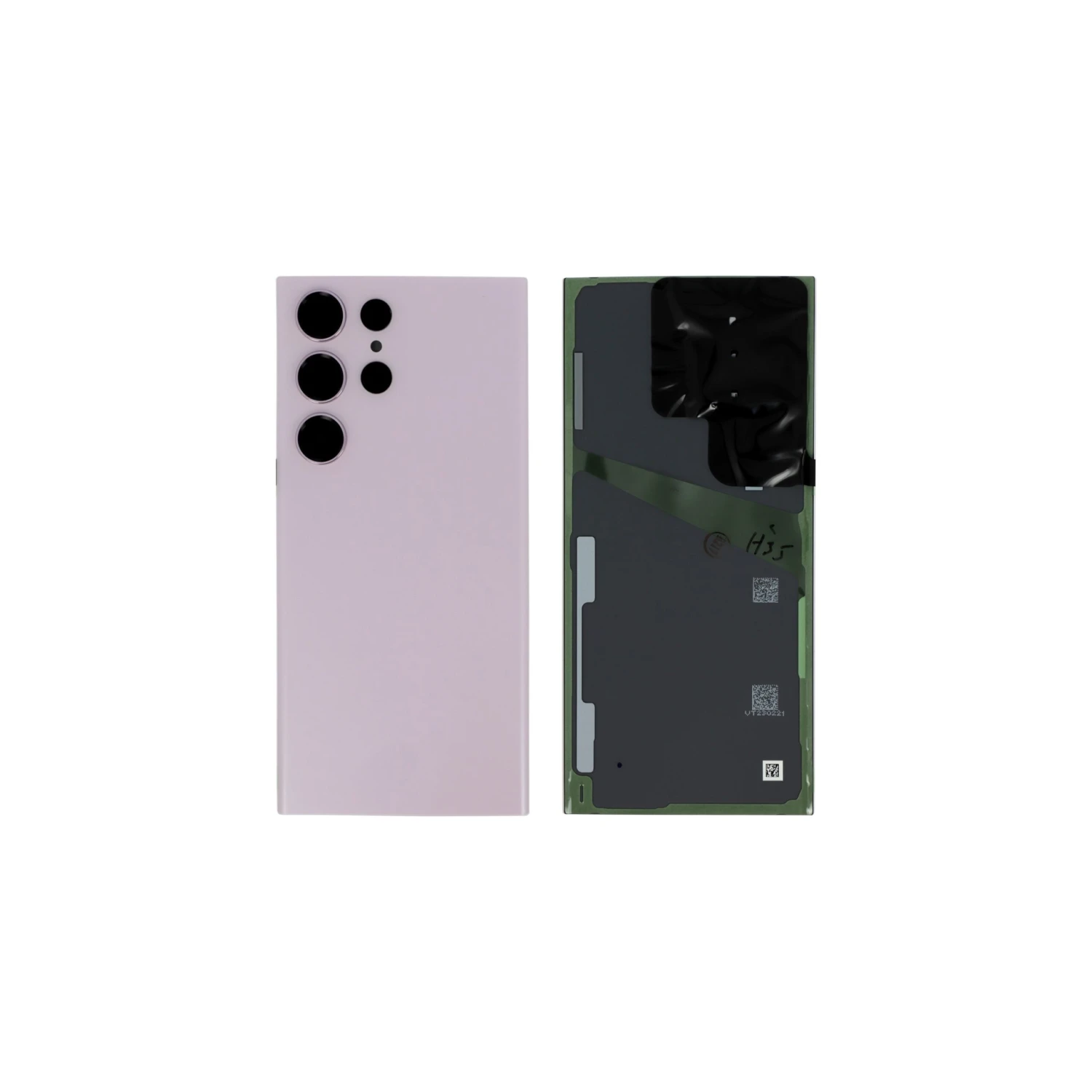 Vitre Arrière Adaptable Galaxy S23 Ultra Lavande 3 Vitre Arrière Adaptable Galaxy S23 Ultra Lavande