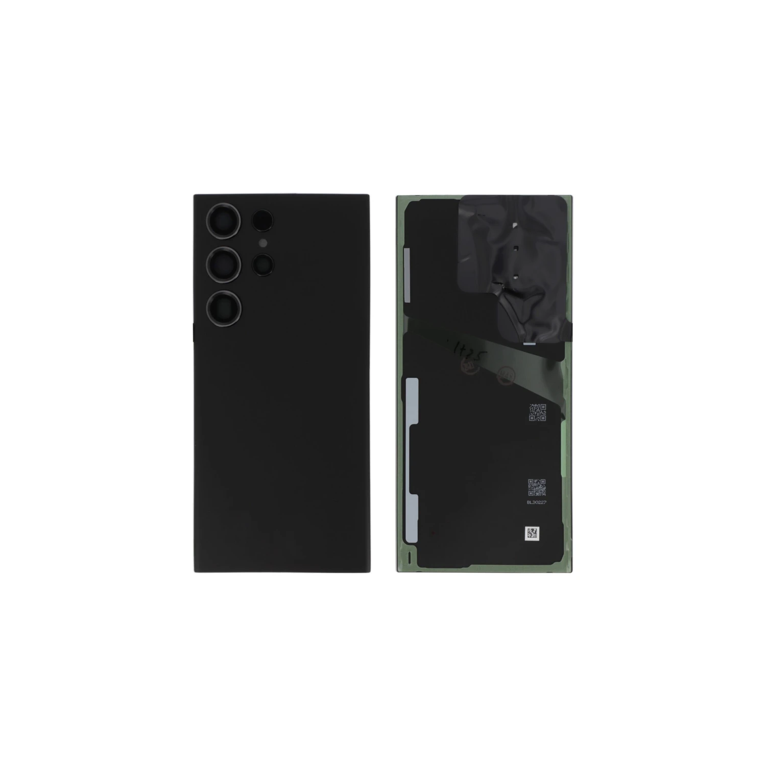 Vitre Arrière Adaptable Galaxy S23 Ultra Noir 3 Vitre Arrière Adaptable Galaxy S23 Ultra Noir