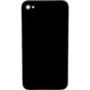 Façade Arrière IPhone 4S Noir -All For Phone Magasin vitre arriere apple iphone 4s frtepd742