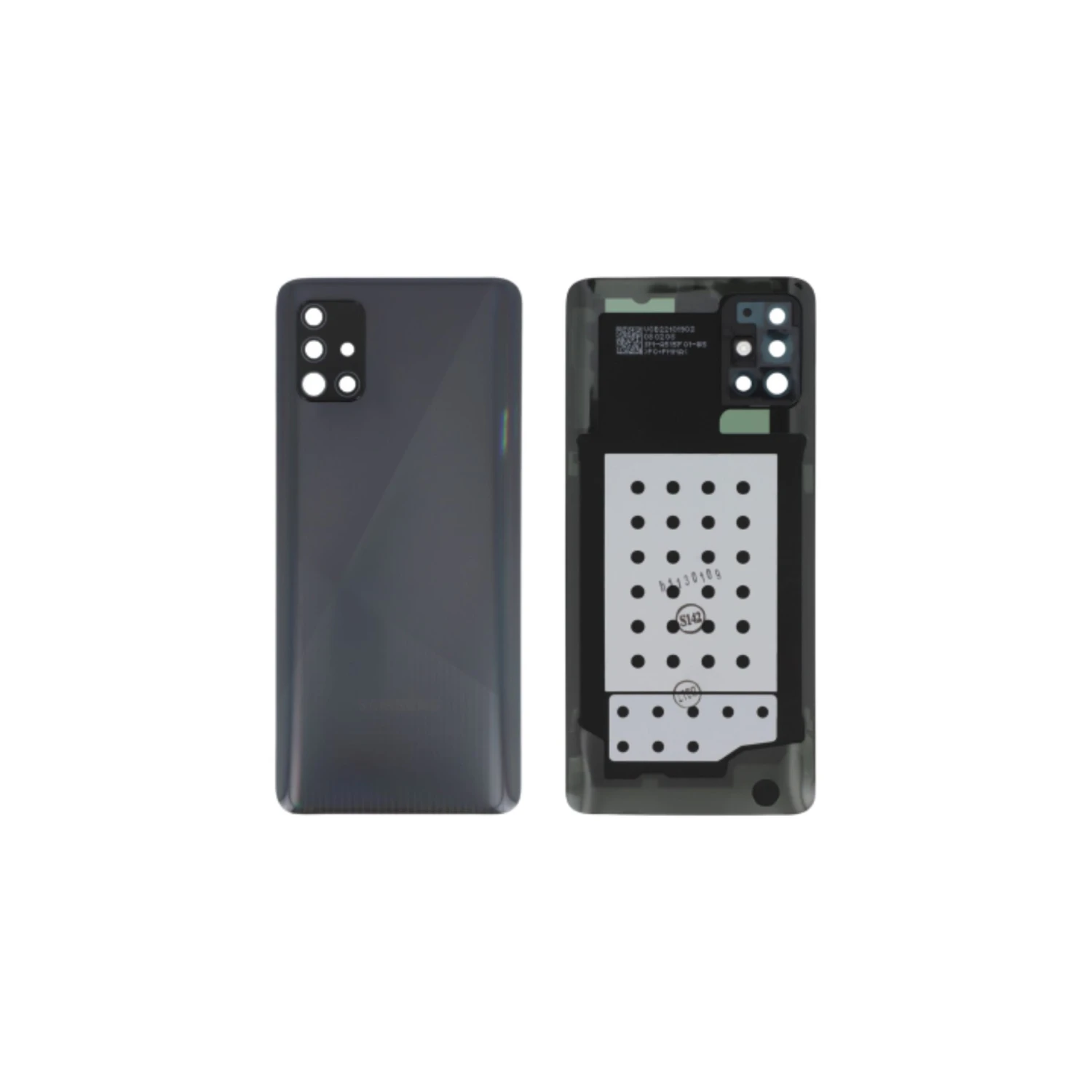 Vitre Arrière Adaptable Galaxy A51 Noir (A515F) 3 Vitre Arrière Adaptable Galaxy A51 Noir (A515F)