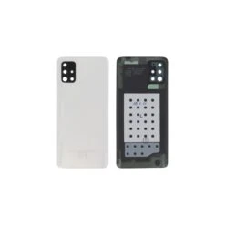 Vitre Arrière Adaptable Galaxy A51 Blanc (A515F)