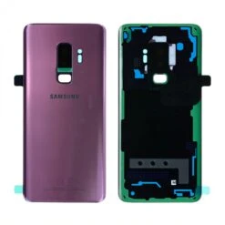 Vitre Arrière Origine Samsung Galaxy S9+ Violet (G965F)