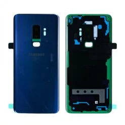 Vitre Arrière Origine Samsung Galaxy S9+ Bleu (G965F)