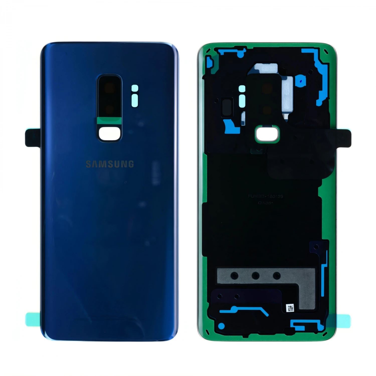 Vitre Arrière Origine Samsung Galaxy S9+ Bleu (G965F) 3 Vitre Arrière Origine Samsung Galaxy S9+ Bleu (G965F)