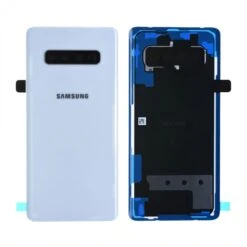 Vitre Arrière Origine Céramique Galaxy S10+ Blanc (G975F)