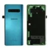 Vitre Arrière Origine Galaxy S10+ Vert Prisme (G975F) -All For Phone Magasin vitre arriere huawei galaxy s10 frtepd3366