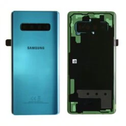 Vitre Arrière Origine Galaxy S10+ Vert Prisme (G975F)