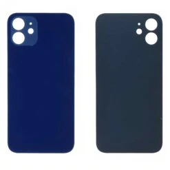 Vitre Arrière IPhone 12 Mini Bleu