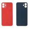 Vitre Arrière IPhone 12 Mini Rouge -All For Phone Magasin vitre arriere iphone 12 mini rouge frtepd4297