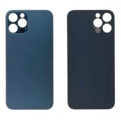 Vitre Arrière IPhone 12 Pro Bleu