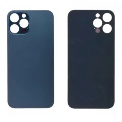 Vitre Arrière IPhone 12 Pro Max Bleu
