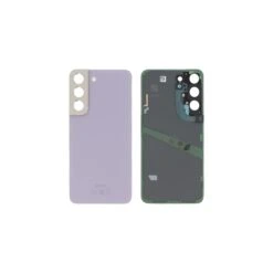 Vitre Arrière Original Samsung Galaxy S22 Lavande