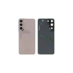 Vitre Arrière Original Samsung Galaxy S22 Or Rose