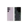 Vitre Arrière Original Samsung Galaxy S23 Ultra Lavande