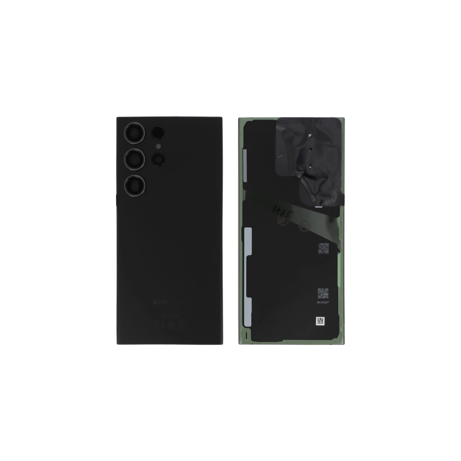 Vitre Arrière Original Samsung Galaxy S23 Ultra Noir 3 Vitre Arrière Original Samsung Galaxy S23 Ultra Noir
