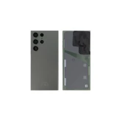 Vitre Arrière Original Samsung Galaxy S23 Ultra Vert