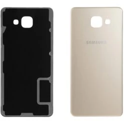Vitre Arrière Samsung Galaxy A3 2016 A310F Officiel Or