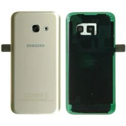 Vitre Arrière Samsung Galaxy A3 2017 A320F Officiel Or