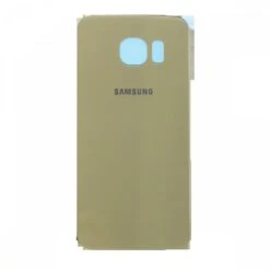 Vitre Arrière Samsung Galaxy S6 Edge Or