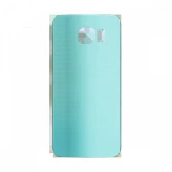 Vitre Arrière Samsung Galaxy S6 Bleu Turquoise