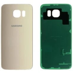 Vitre Arrière Samsung Galaxy S6 G920F Officiel Or