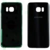 Vitre Arrière Samsung Galaxy S7 Edge G935F Officiel Noir