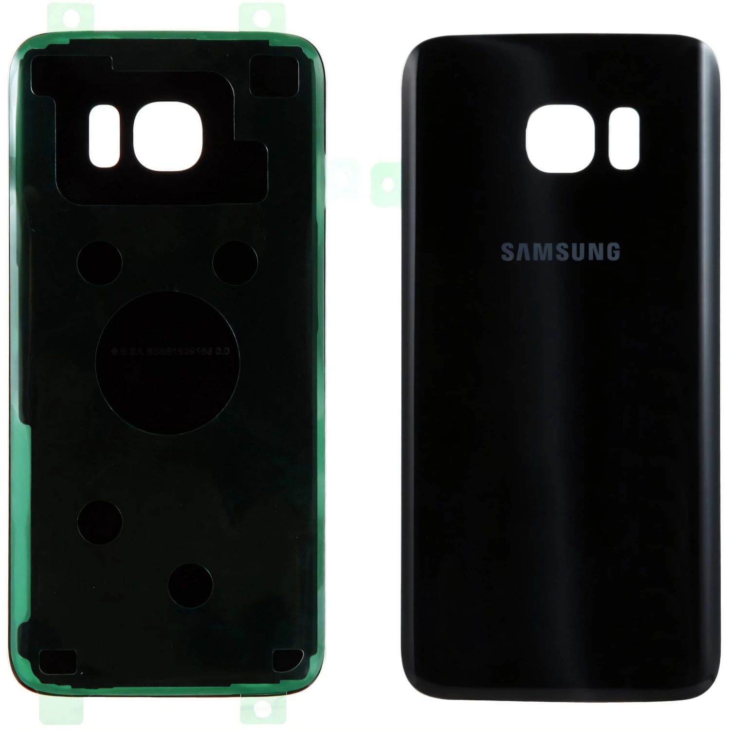 Vitre Arrière Samsung Galaxy S7 Edge G935F Officiel Noir 3 Vitre Arrière Samsung Galaxy S7 Edge G935F Officiel Noir