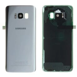 Vitre Arrière Samsung Galaxy S8 G950F Officiel Argent
