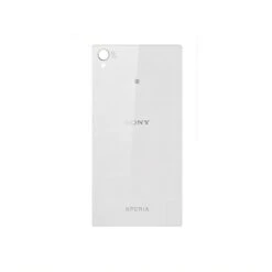 Vitre Arrière Et Cache Batterie Sony Xperia Z1 Compact D5503 Blanc