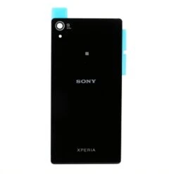 Vitre Arrière Et Cache Batterie Pour Sony Xperia Z2 Noir