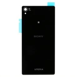 Vitre Arrière Et Cache Batterie Pour Sony Xperia Z3 Noir
