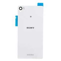 Vitre Arrière Et Cache Batterie Pour Sony Xperia Z3