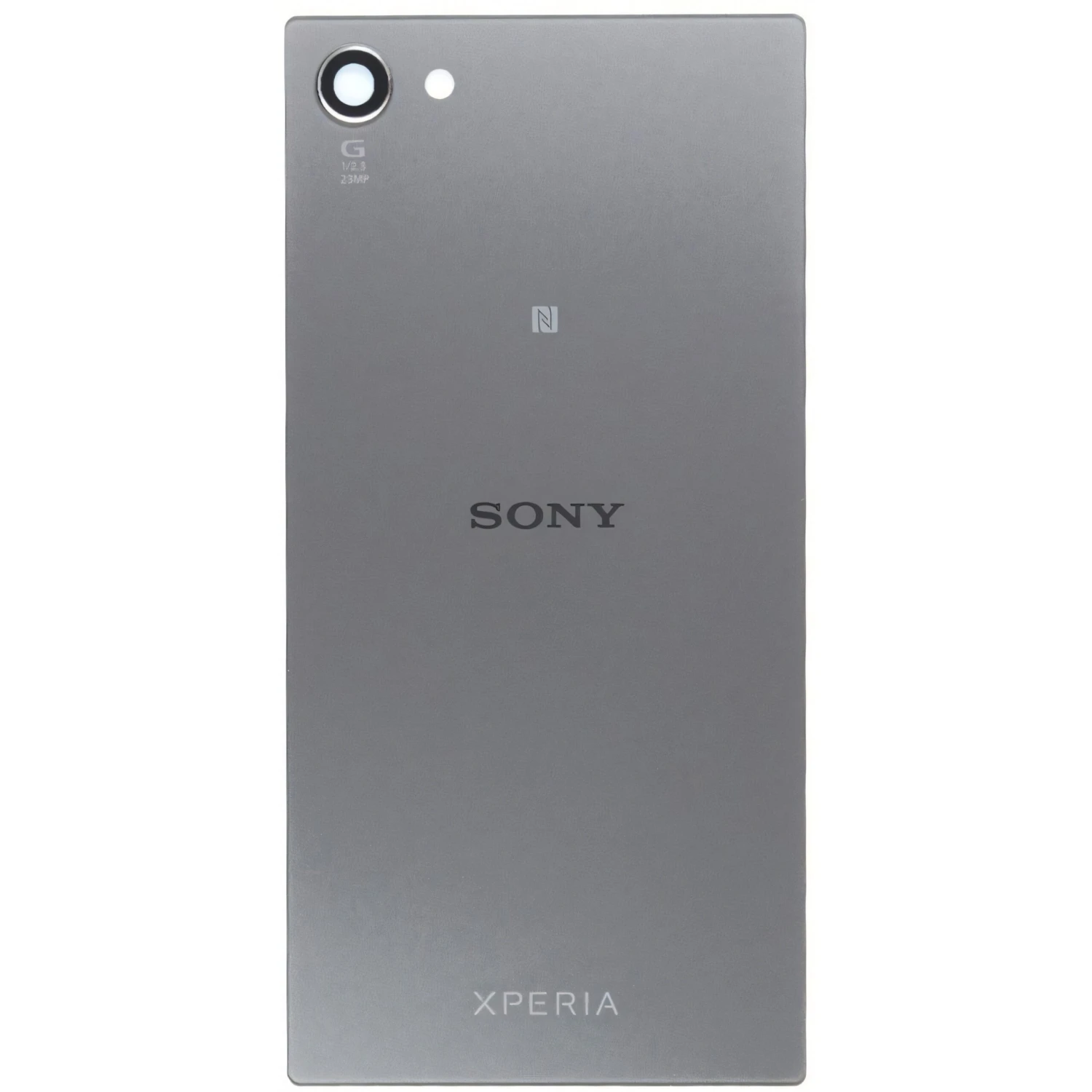 Vitre Arrière Sony Xperia Z5 Compact Gris 3 Vitre Arrière Sony Xperia Z5 Compact Gris