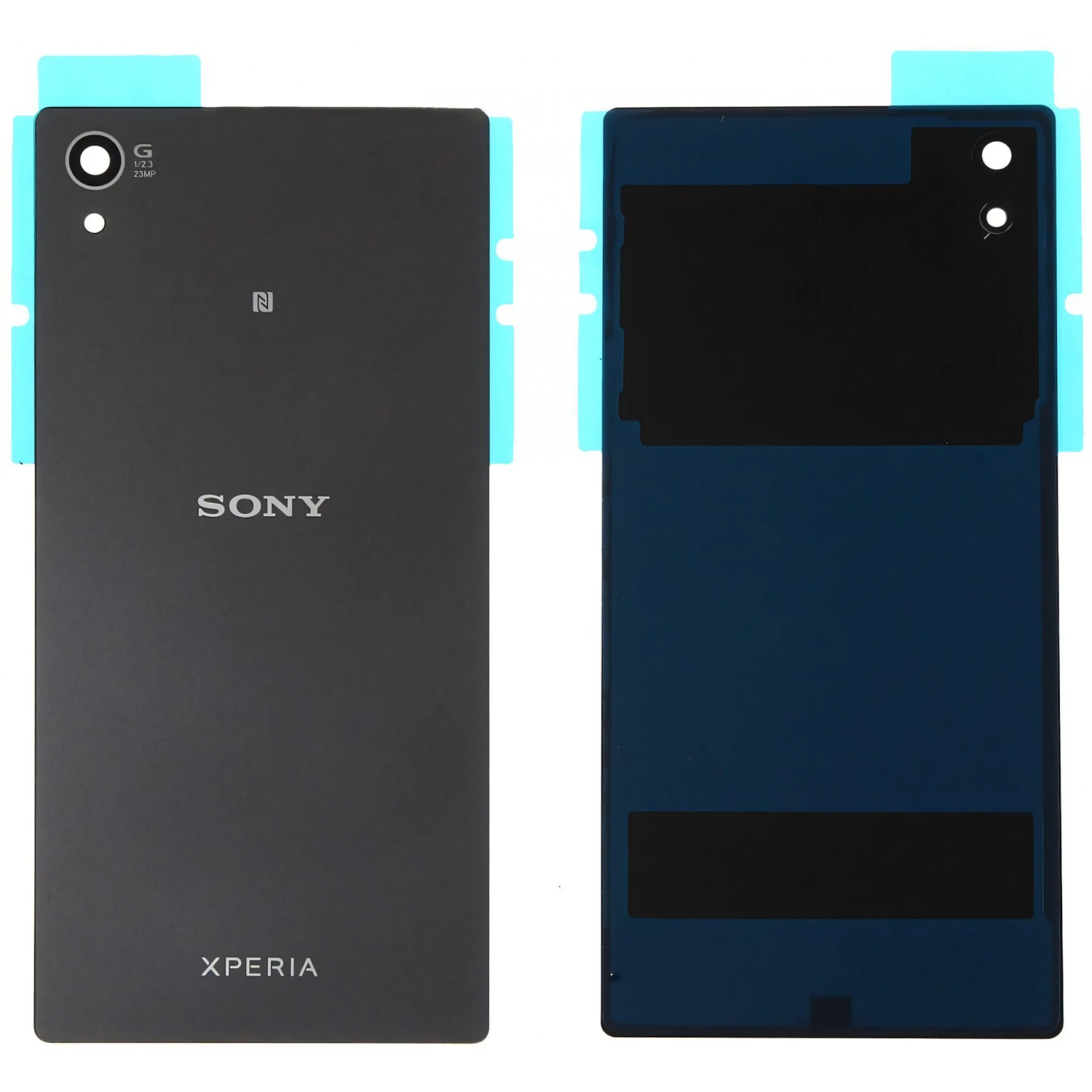 Vitre Arrière Sony Xperia Z5 Noir 3 Vitre Arrière Sony Xperia Z5 Noir