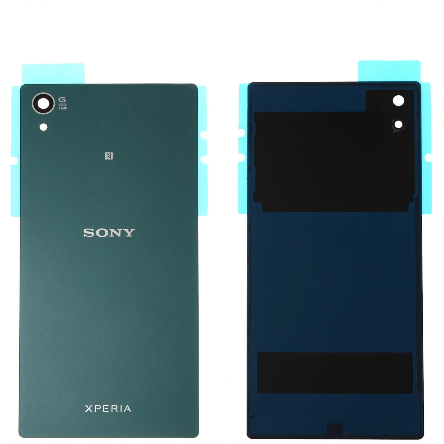 Vitre Arrière Sony Xperia Z5 Vert 3 Vitre Arrière Sony Xperia Z5 Vert